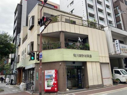 有川時計材料店店舗